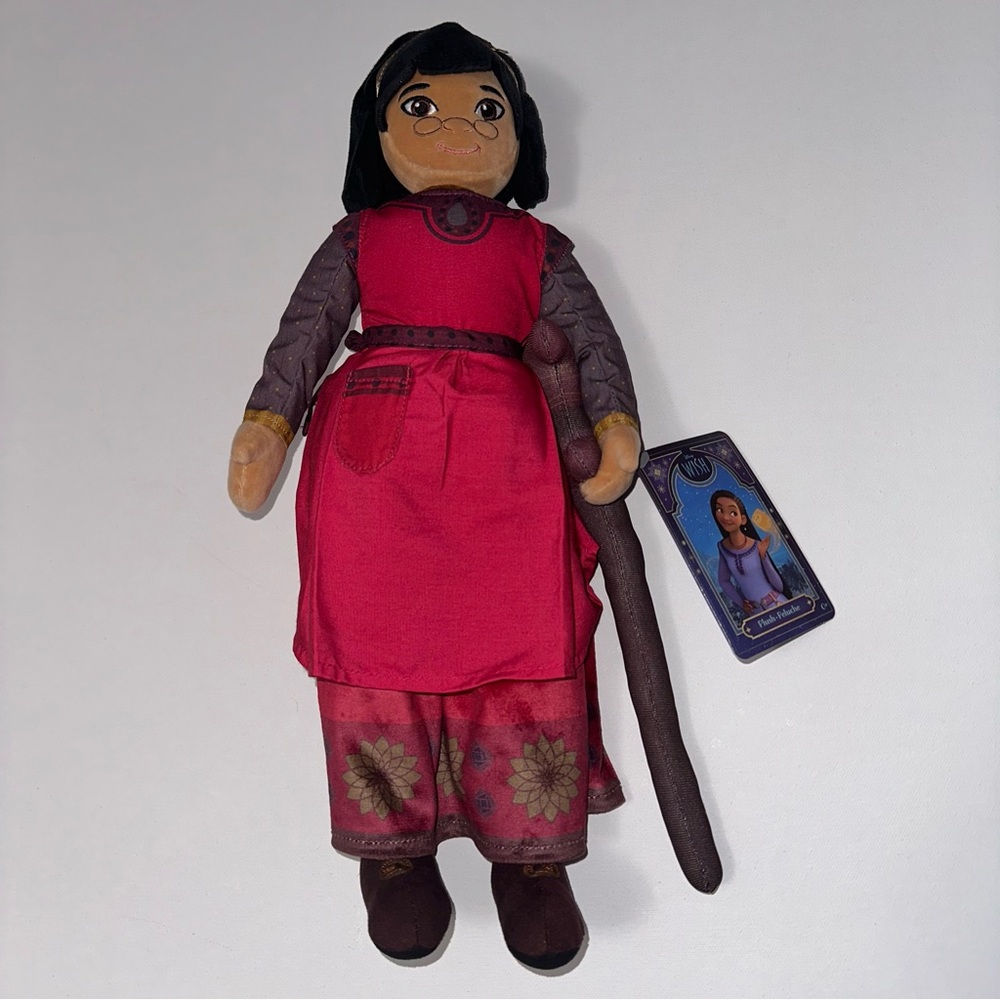 NEW DISNEY WISH Dahlia PLUSH DOLL